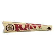 Organic Natural Unrefined Hemp Pre-Rolled Cones King Size - 3 Pack