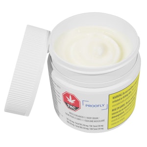 Proofly - Proofly - Muscle Balanced 1:1 Cream Sativa - 100g