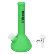 Silicone Beaker Bong 7.5" - Blue - Dabware