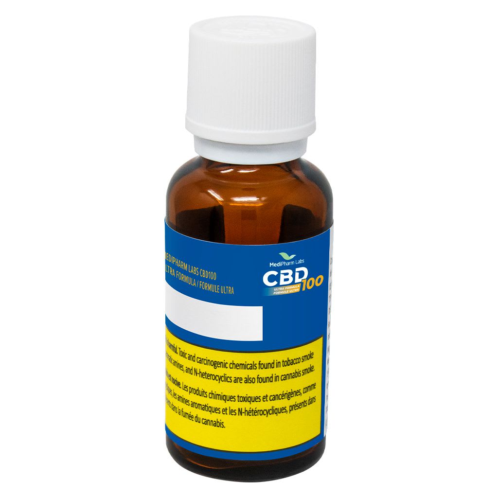 MediPharm - CBD 100 Ultra Formula Oil - 30ml