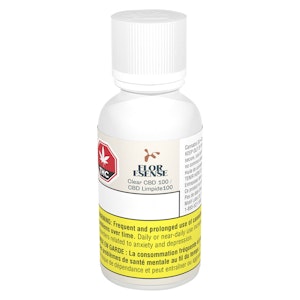 Floresense - CLEAR CBD 100mg OIL | Floresense - 20ml | Ease