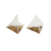 The Green Organic Dutchman - Happy Hibiscus Mate Whole Leaf Tea Blend - 2x3g