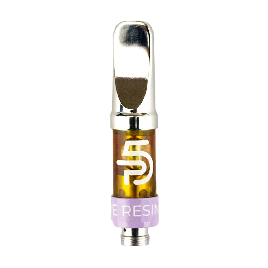 Voyage Cannabis Corp. - Purple Kush Live Resin 510 Thread Cartridge- Premium 5 Main Image