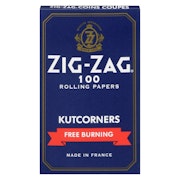 Zig Zag (Blue) Kutcorners Free-Burning Rolling Papers