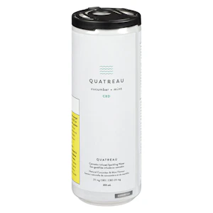 Quatreau - QUATREAU Cucumber & Mint Sparkling Water
