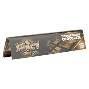 HBI CANADA - Double Dutch Chocolate King Slim Rolling Papers- JUICY JAYS  