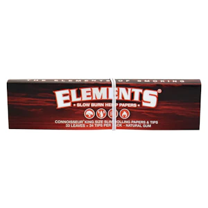 Elements - Elements King size rolling papers