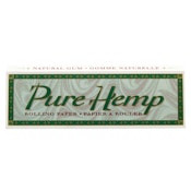 PURE HEMP CLASSIC ROLLING PAPERS - Pure Hemp Classic Rolling Papers 1.25" Rolling Papers