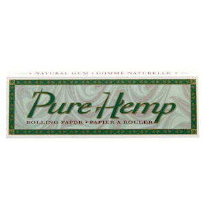 Pure Hemp - PURE HEMP CLASSIC ROLLING PAPERS - Pure Hemp Classic Rolling Papers 1.25" Rolling Papers