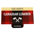 Hippy Unbleached Hemp & Flax Rolling Papers with Tips 1.25"