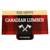 Papers - Canadian Lumber Hippy (Hemp & Flax) with Tips 1.25"
