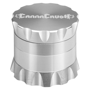 CannaCrush - 4-Piece Grooved Grinder 2" Grinders