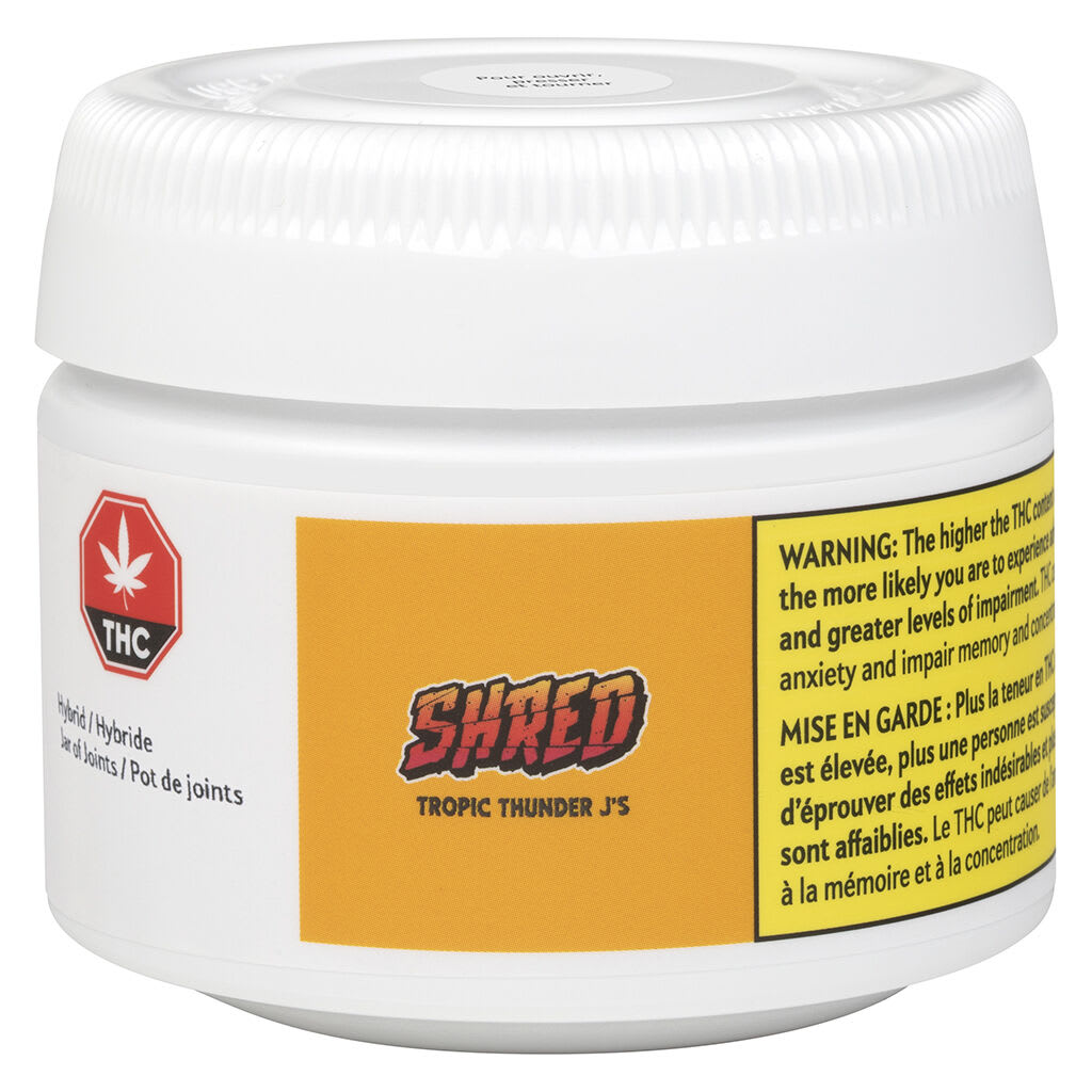 Shred'em -Tropic Thunder J's - Hybrid -14x0.5g