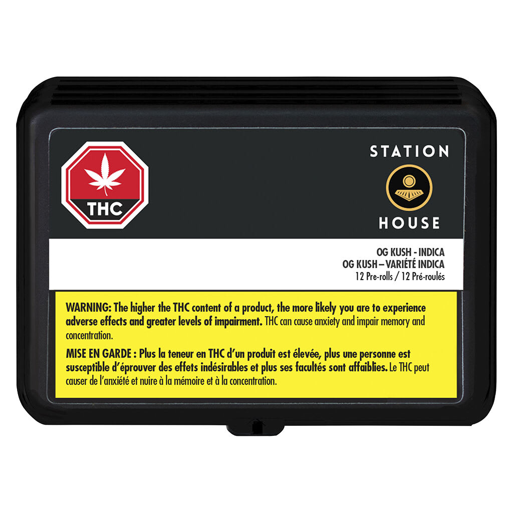 OG Kush Pre-Roll 6x0.5g Pre-Rolls