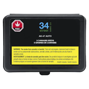34 Street Seed Co. - 34 Street Seed Co. - AK-47 Seeds (Autoflower)