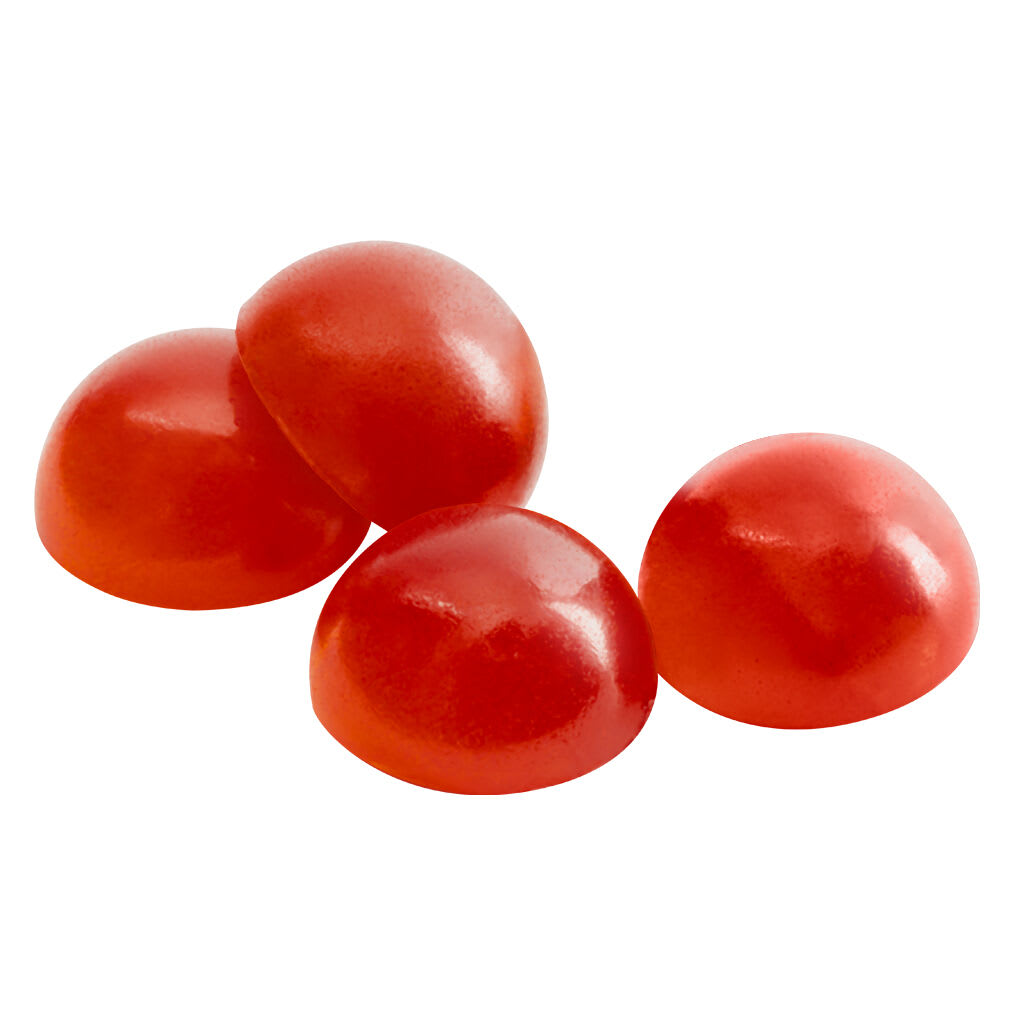 Raspberry Gummies (4-Pieces) 4x4.3g Soft Chews