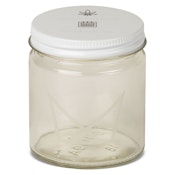 Curing Jar by Crown Cannabis Canada - Clear Jar