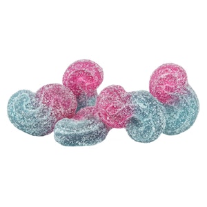 SOURZ by Spinach - BLUE RASPBERRY WATERMELON INDICA SOURZ - 25
