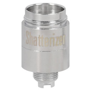 Shatterizer - QDC Quartz Dual Coils / Shatterizer - QDC Quartz Dual Coils 5 Pack Vaporizers