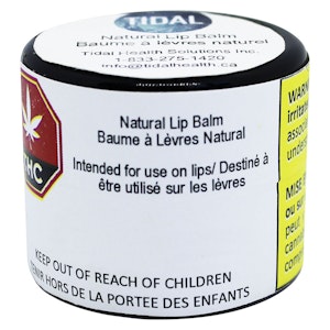 Tidal Health - Tidal Health - Natural Lip Balm | 50mg CBD