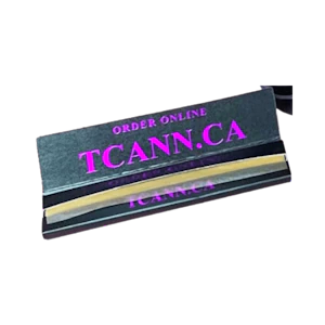 T CANN MGMT CORP - T Cann King Size Rolling Paper