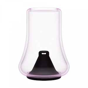 West Coast Gifts - PINK BELLO VAPOR TAP REPLACEMENT GLASS