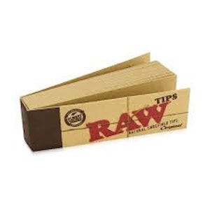 Raw - Tips  50 pack