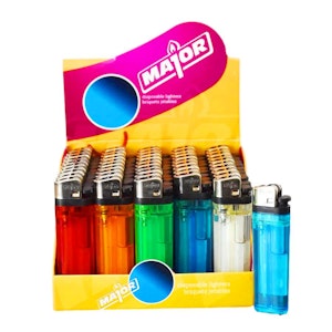 Major - Disposable Lighters - Major (each)