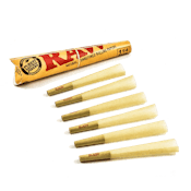 Raw Cones Classic 1 1/4" 6pack