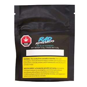 RAD - REFRESHER CBD BLUE RASPBERRY
