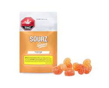 SOURZ by Spinach - PEACH ORANGE 1:1 SOURZ - 25