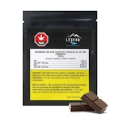 RASPBERRY MILK CHOCOLATE - 4pc