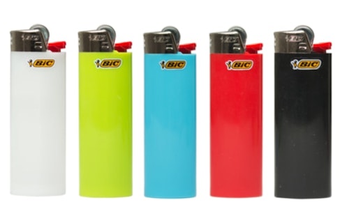 Maple Craft - Bic Lighter