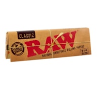 RAW Classic 1.25 Rolling Papers