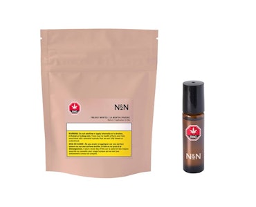 Noon & Night - Peppermint CBD Roll-on Topical