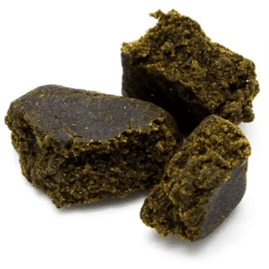Vortex Cannabis Inc - Afghan Black Pressed Hash - 2g
