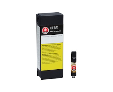 Dosecann LD Inc. - Kolab Strawberry Ice 1.0 g Prefilled Vape Cartridge