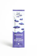 Low Cloud Organic Hemp Wraps - Frosted Grape