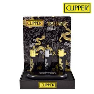 Humble and Fume - Clipper Lighter Super Dragons - Clipper Lighter Super Dragons