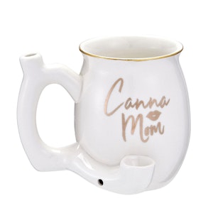  Roast and Toast - Canna Mom Coffee Mug Pipe
