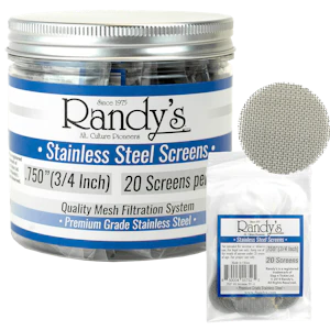 Randy's Screens - 0.750"