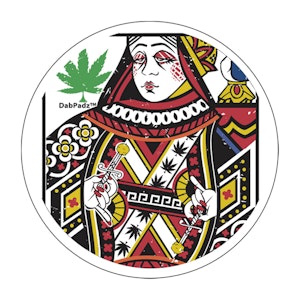 Humble + Fume - Queen of Concentrates 8" Dab Mat