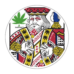 Humble + Fume - King of Concentrates 8" Dab Mat