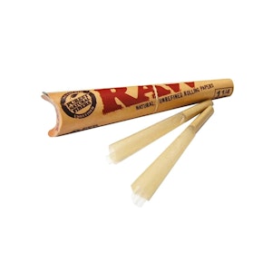 RAW - RAW Classic 1 1/4 Pre-Rolled Cones- 6pk