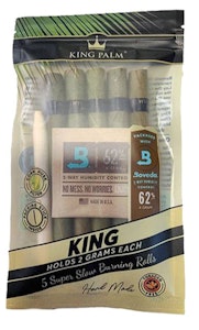 King Palm - King Palm King Pouch - 5 pk