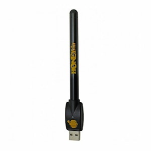 Maq Distributors - 510 Vape Battery Buttonless By Honeystick - Black