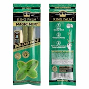 King Palm Slim Pouch - 2pk - Magic Mint