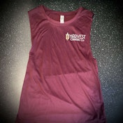 Muscle Tank Maroon - M