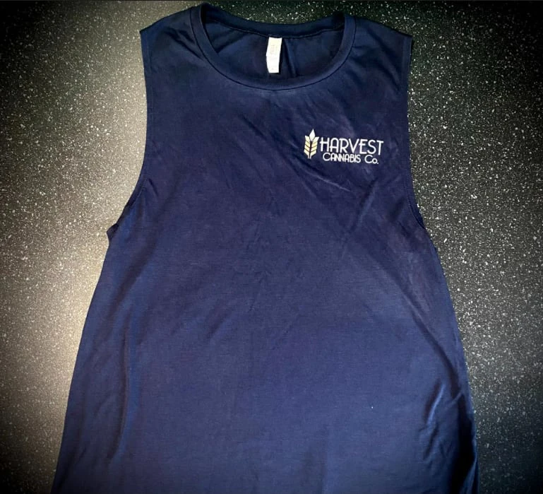 Eighty-Nine Imprinting - Muscle Tank Navy - L Main Image