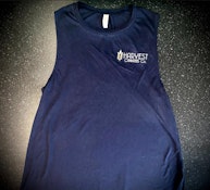 Muscle Tank Navy - M